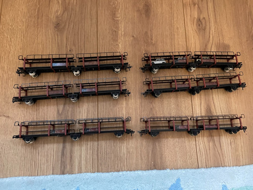 Fleischmann 1472 - 6x,