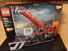 LEGO TECHNIC 42082: Rough Terrain Crane, Großer Kranwagen, NEU & OVP, NEW, MISB