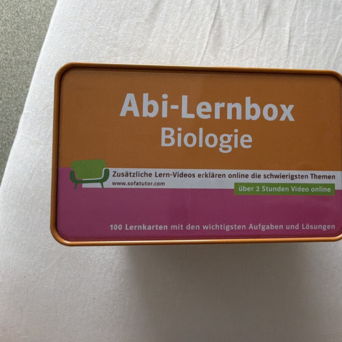 Klett abi lernbox biologie - abi-lernbox,