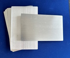 Blech Alu, ca. 26 x 16 cm, 5 mm, Ecken abgerundet. Alublech Platte Aluminium