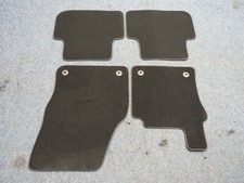 RHD Fußmatten Satz 518863011 Original OEM VW Golf 7 VII Sportsvan Schwarz velour