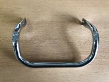  Chrombügel Schutzbügel Scheinwerfer eckig passend für Hercules Zündapp