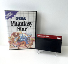 Phantasy Star – Modul + OVP – Voll funktionsfähig – Sega Master System