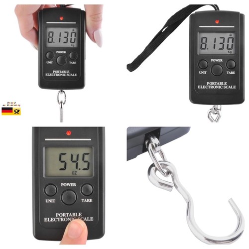 Digitale kofferwaage - digitale,