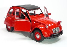 Citroen 2cv ente modellauto - citroen,