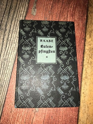 Eulenpfingsten raabe wilhelm - eulenpfingsten., raabe,