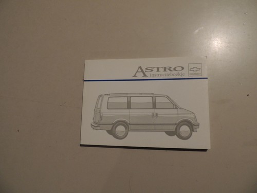 Gmc chevrolet astro 4 3l - ,