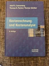 Kostenrechnung und Kostenanalyse von Coenenberg, Ad... | Buch | Zustand sehr gut