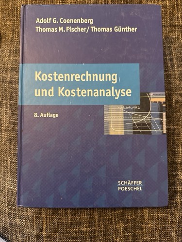 Kostenrechnung und