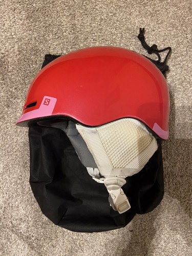 Salomon skihelm kid 56cm - kid, 53-56cm
