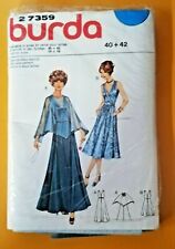 Burda  Schnittmuster 27359 Abendkleid/Sommerkleid  Größe 40 +42