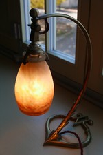 Lampe Muller Frères Nancy