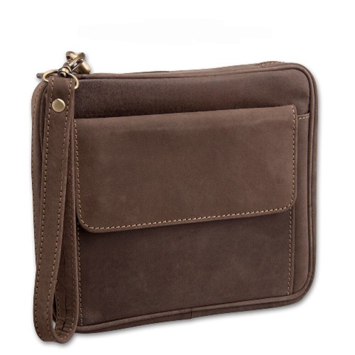 Pfeifentasche 6er leder - pfeifentasche,