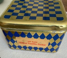 Karl Fr. Töllner BREMEN - Metalldose 33 x17 x 10,5