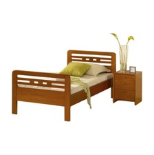 Seniorenbett Stoll Naxos Bettgestell + Lattenrost + Motor | Sehr hochwertig