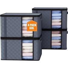 Aufbewahrungsbox 60L 4er Pack