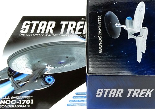 Star trek eaglemoss - trek, raumschiff