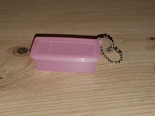 Tupperware schlüsselanhänger - tupperware,