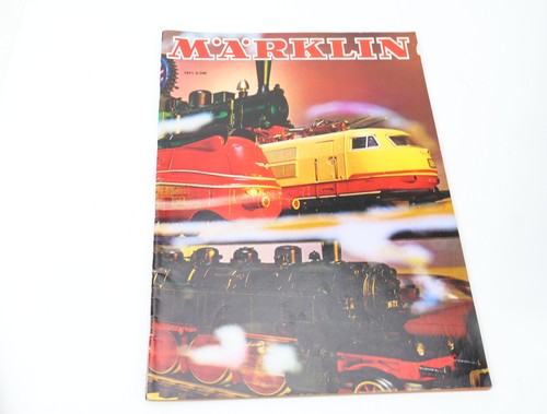 Märklin katalog 1971 - märklin,