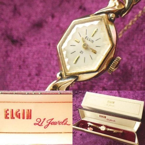 Elgin handaufzug uhr jewels - elgin,