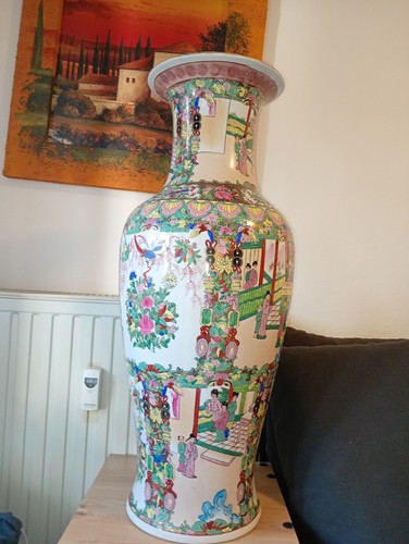Hohe boden vase - boden-vase, antik