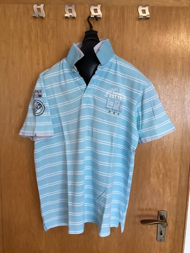 Herren polo shirt angelo - polo-shirt, --