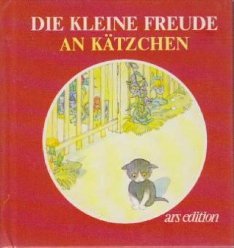 Die kleine freude kätzchen - an,