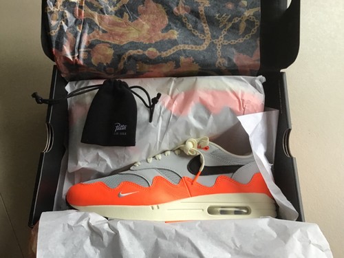 Nike air max - 1, patta