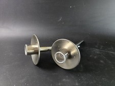 Vintage Aluminium Kerzenhalter