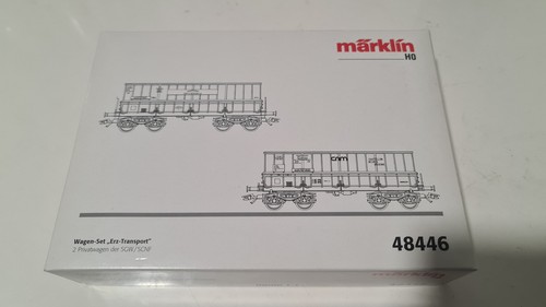 Märklin 48446 erzwagen der - h0,