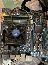 Mainbord Bundle GigaByte