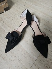 Ballerina H&M Gr. 39 schwarz
