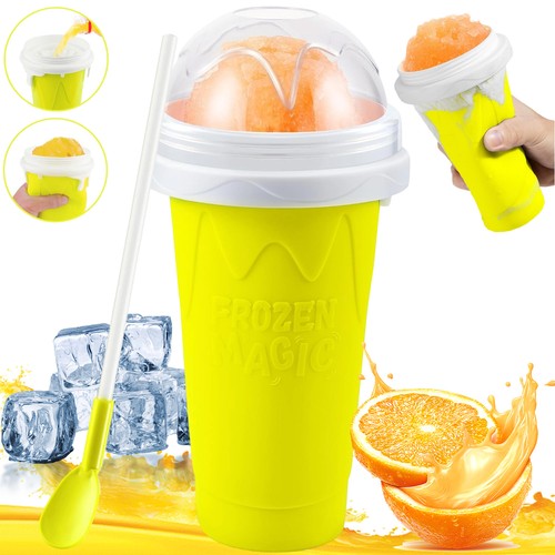 Slush becher set silikon - set,
