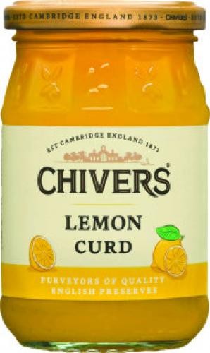 Chivers lemon curd 320g - lemon,