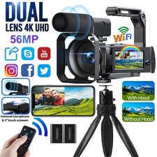 Videokamera 56mp camcorder - 5k-videokamera,