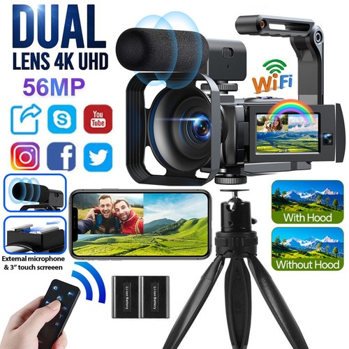 Videokamera 56mp camcorder - 5k-videokamera,