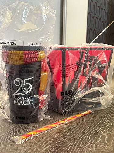 Harry potter years - years, magic