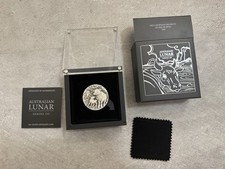 2 Oz Silbermünze Lunar 3 III