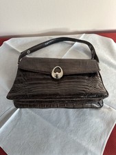 Handtasche aus Leder mit