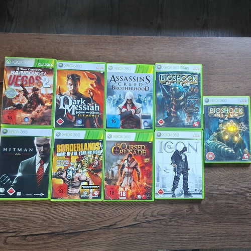 Xbox 360 spiele stück - spiele,