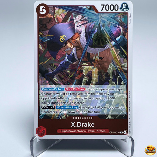 One piece tcg - x.drake, op14-016