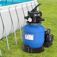 Poolpumpe Sandfilter mit 7
