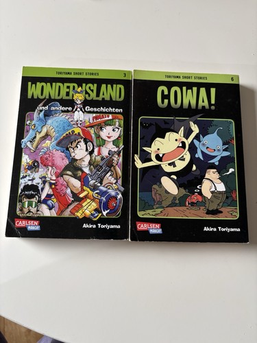 Wonder island akira - island, toriyama
