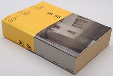 Offizielles Kursbuch der Schweiz Autobusse 1995/96 |A