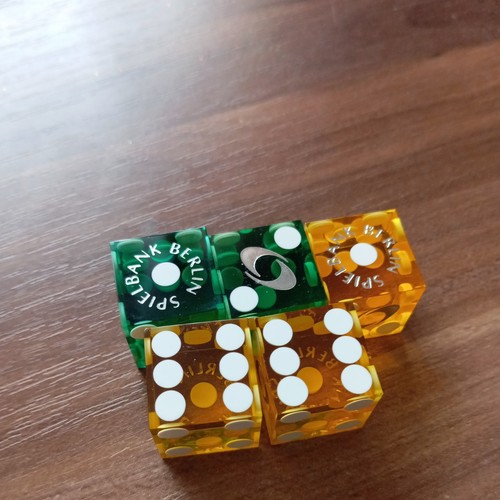 Casino würfel set - casino, 5
