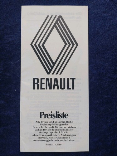 Renault 16 18 20 - 5, 14