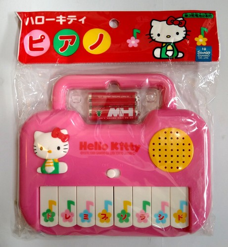 Vintage hello kitty klavier - vintage,