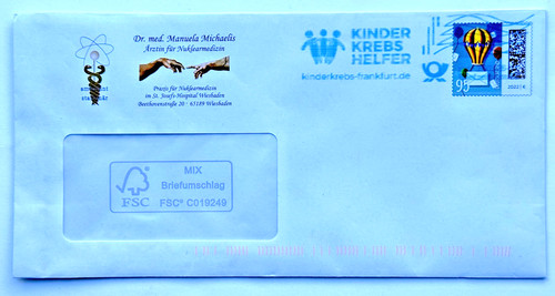 Plusbrief der deutschen - der, post