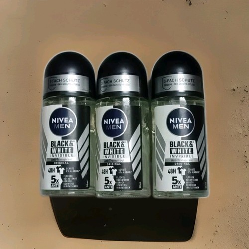 50ml nivea men invisible - 50ml,