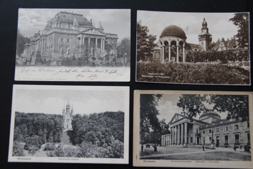 Wiesbaden konvolut - ak,